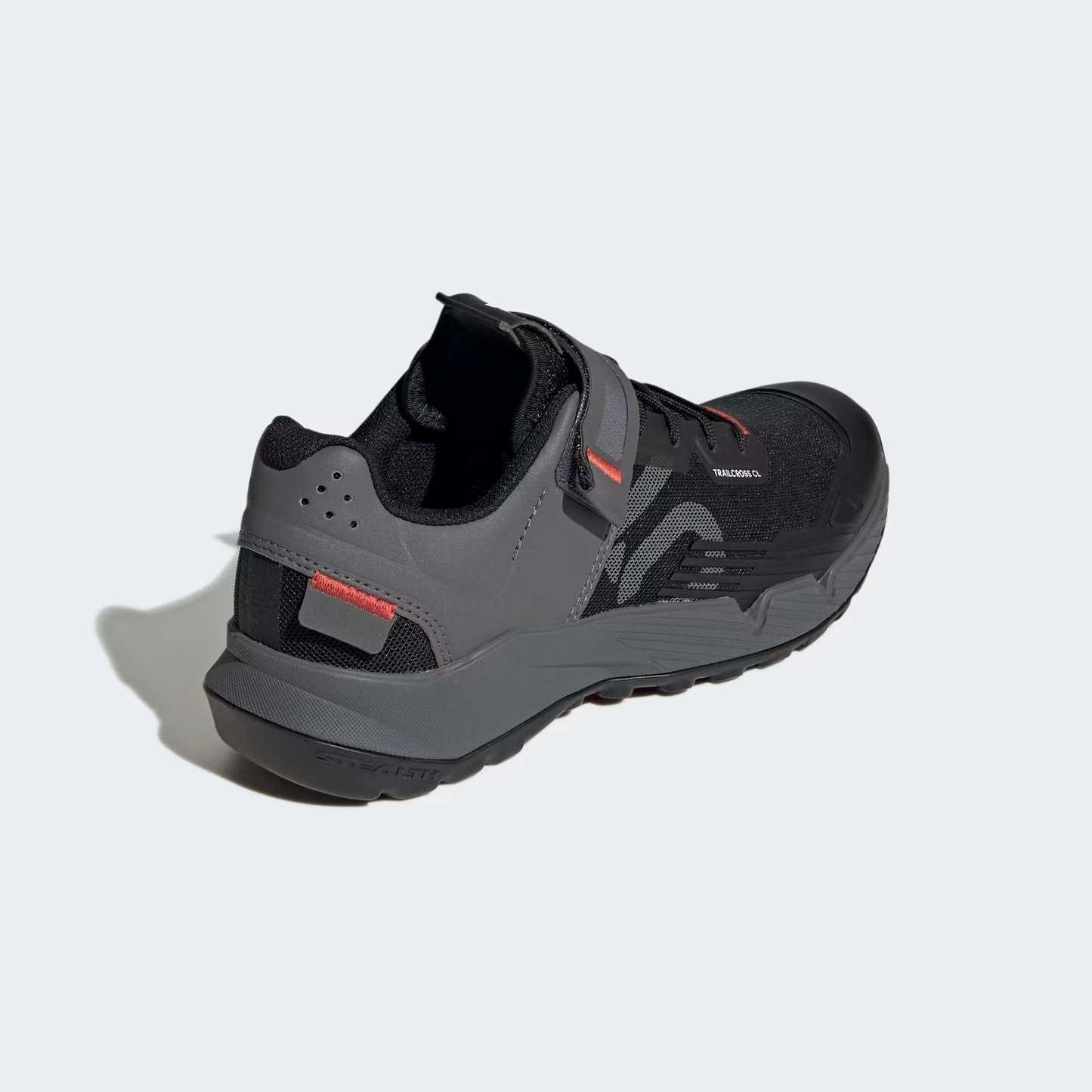 ADIDAS FIVE TEN TRAILCROSS CLIP-IN MTB-schoenen Zwart/Grijs/Rood