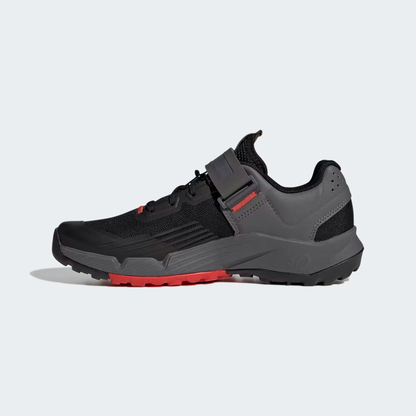 ADIDAS FIVE TEN TRAILCROSS CLIP-IN MTB-schoenen Zwart/Grijs/Rood
