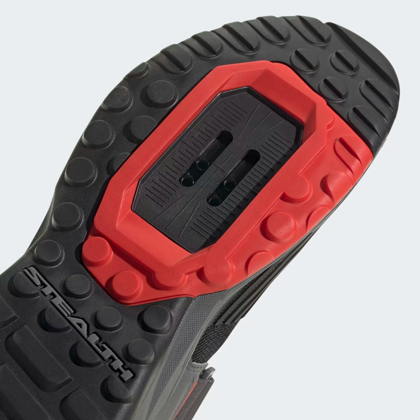 ADIDAS FIVE TEN TRAILCROSS CLIP-IN MTB-schoenen Zwart/Grijs/Rood