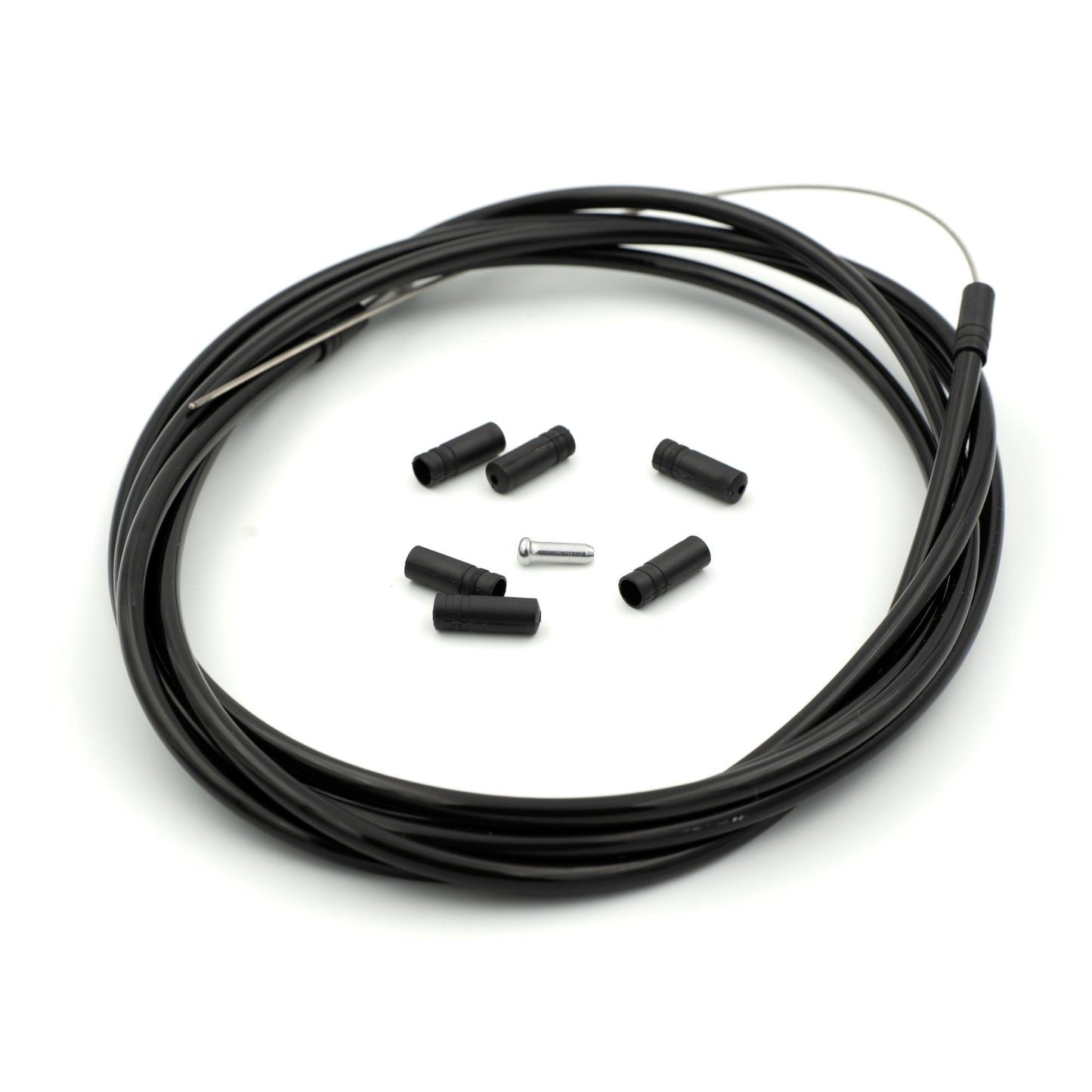 CLARKS universele derailleurkabel- en slangenset roestvrij staal