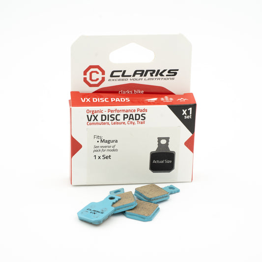 CLARKS Magura MT5 MT7 Organische Pads