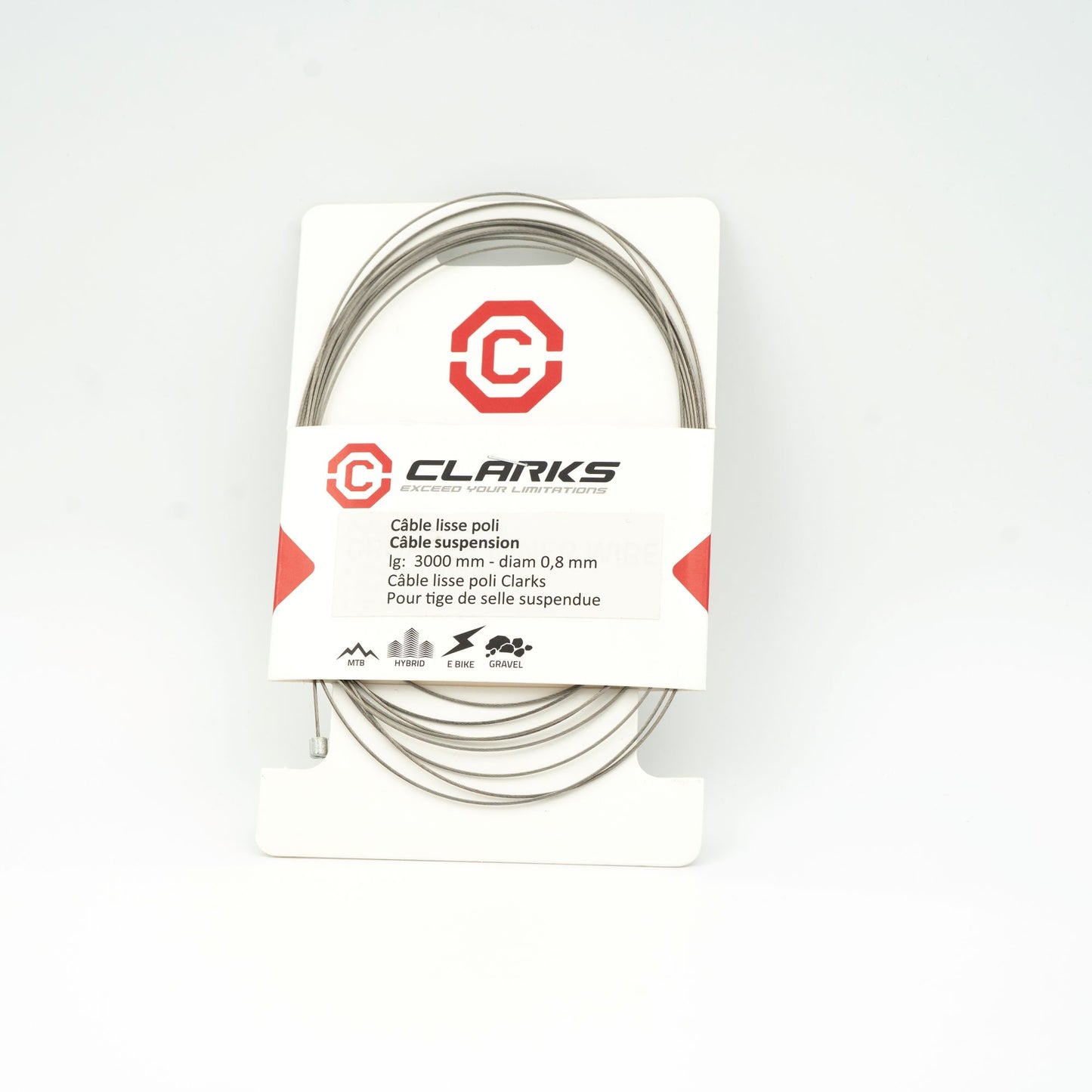 Bedieningskabel CLARKS Telescopische zadelpen