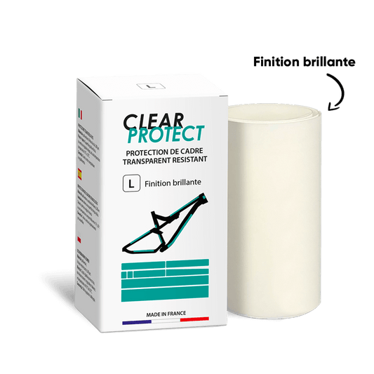 CLEARPROTECT PACK L Glossy Zelfklevende Framebeschermer