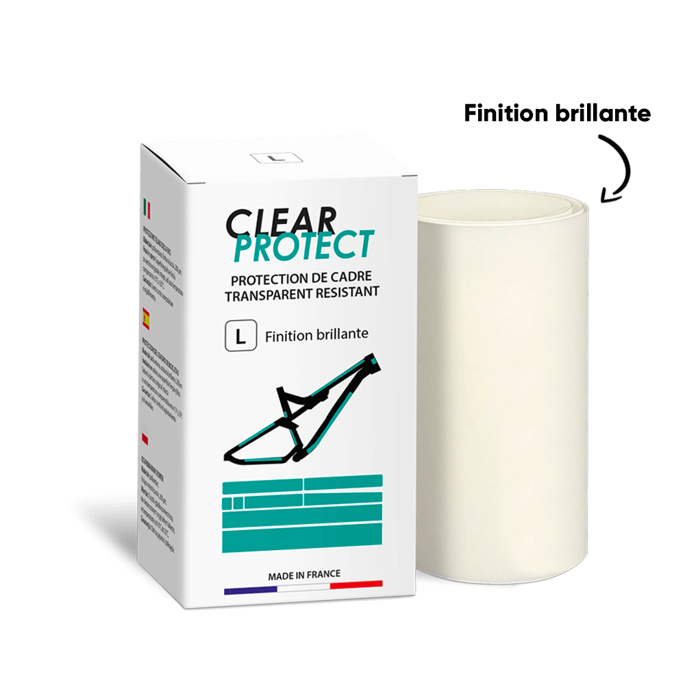 CLEARPROTECT PACK L Glossy Zelfklevende Framebeschermer