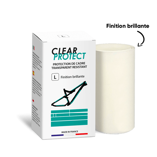 Zelfklevende framebeschermer CLEARPROTECT PACK L Brilliant