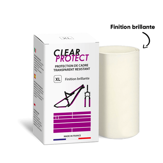 Zelfklevende framebeschermer CLEARPROTECT PACK XL Glossy