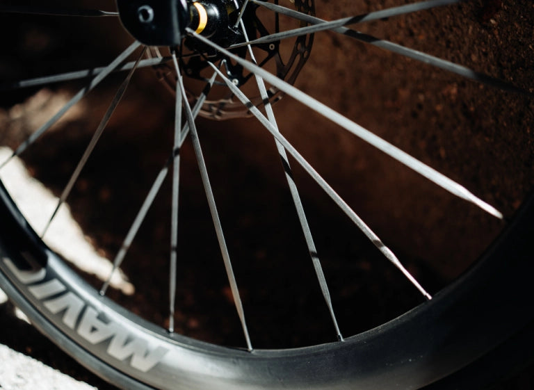 Achterwiel MAVIC COMETE 50 Tubeless Ready (Center Lock)