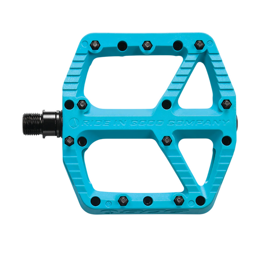 SDG COMP Composite vlakke pedalen Turquoise