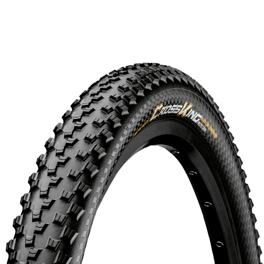 CONTINENTAL CROSS KING 29x2.30 ProTection Tubeless Ready Zachte Zwarte band