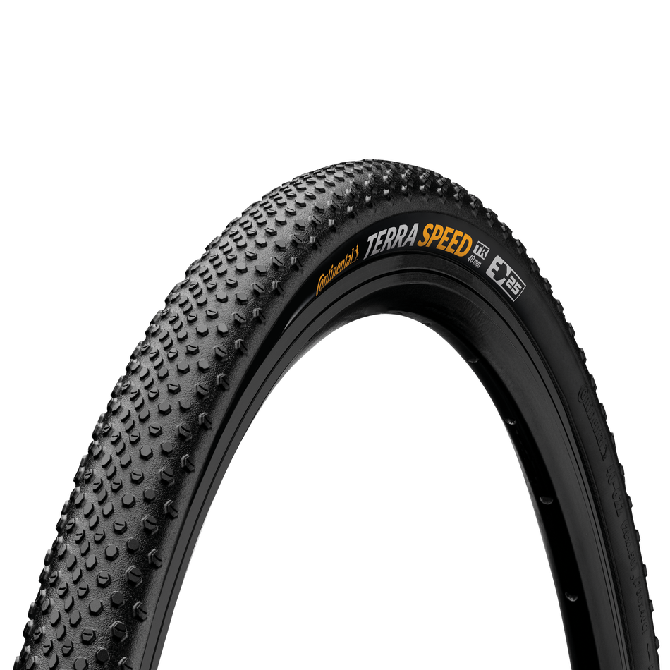 CONTINENTAL TERRA SPEED PROTECTION 700x40c Tubeless Ready Zwart band