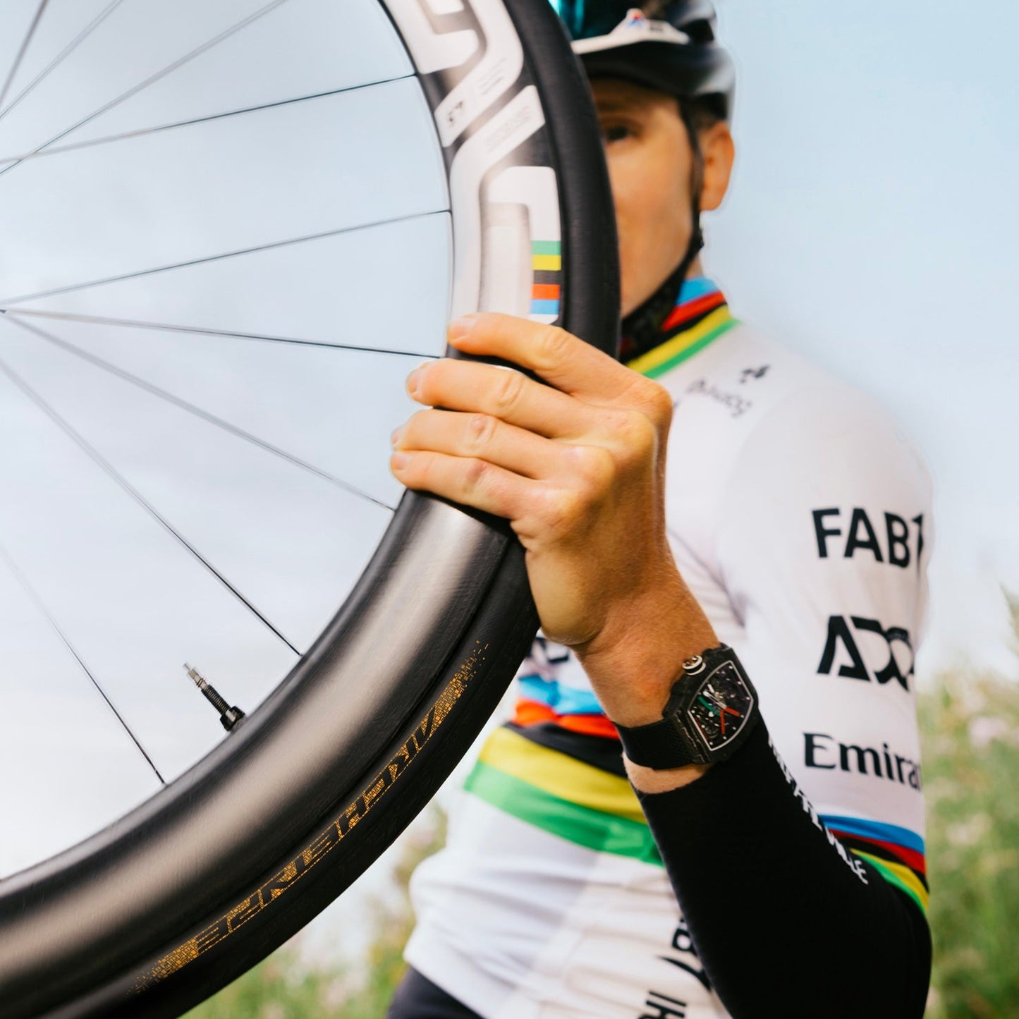 CONTINENTAL ARCHETYPE TDF 2025 700x30c Tubeless Ready Zwarte band - Limited Edition