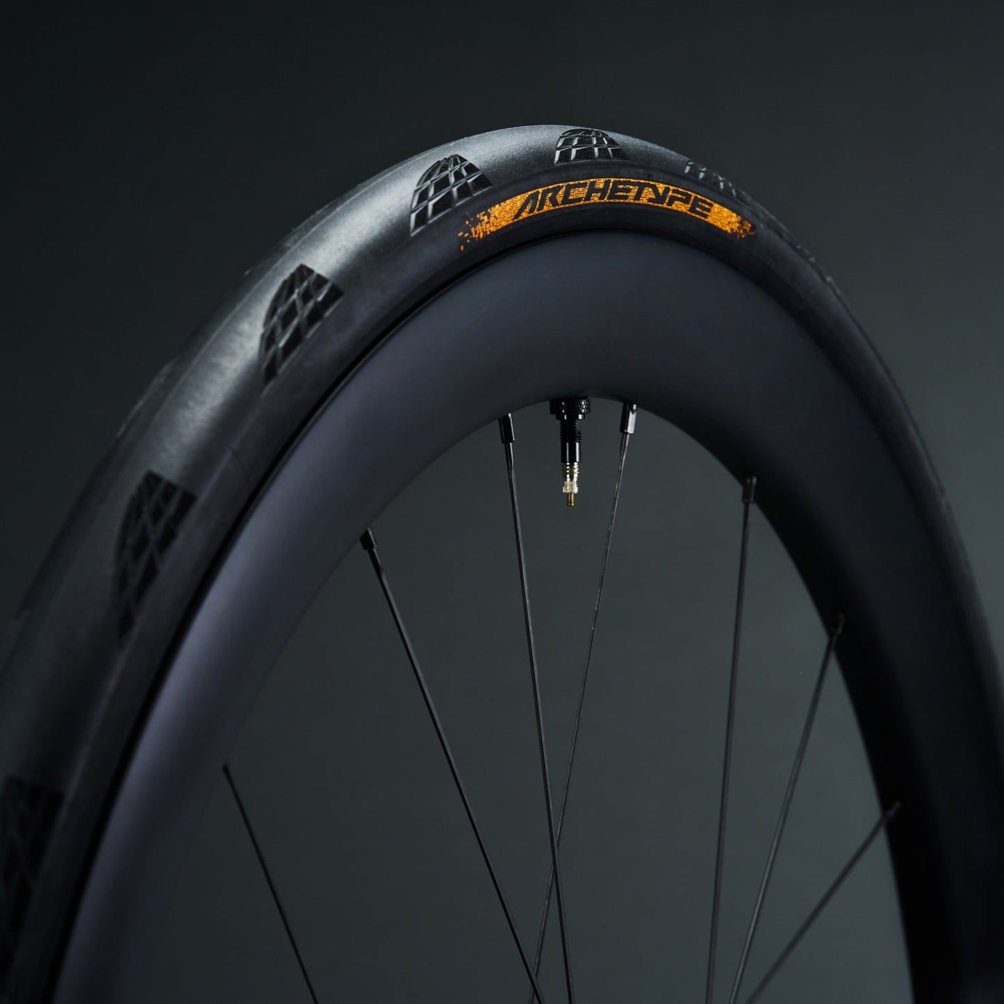 CONTINENTAL ARCHETYPE TDF 2025 700x30c Tubeless Ready Zwarte band - Limited Edition