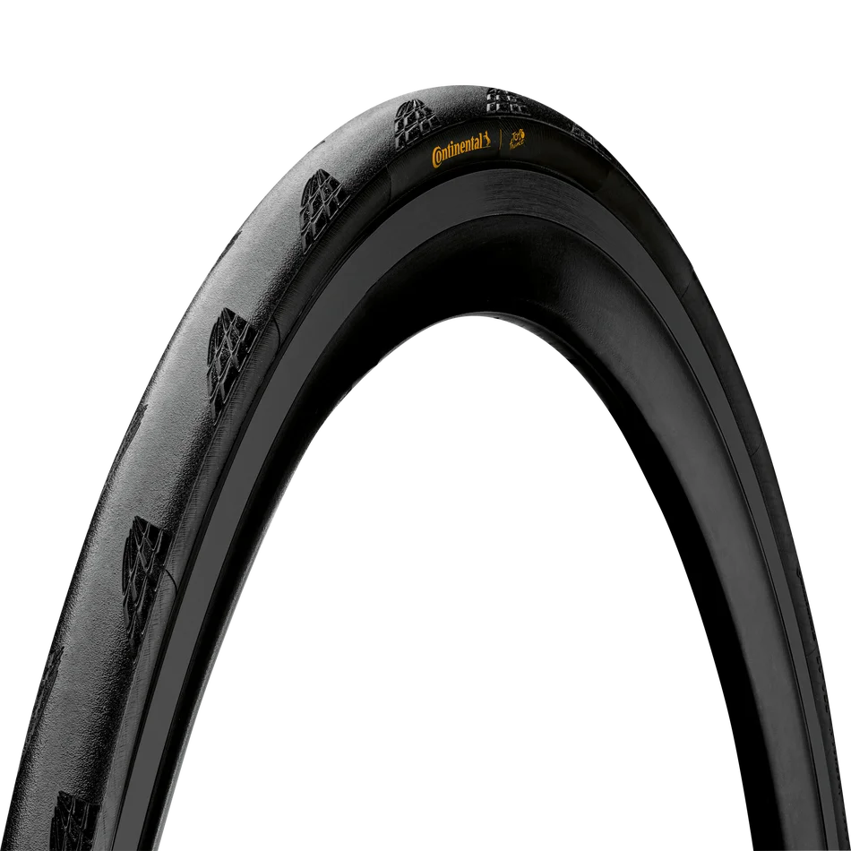 CONTINENTAL ARCHETYPE TDF 2025 700x30c Tubeless Ready Zwarte band - Limited Edition