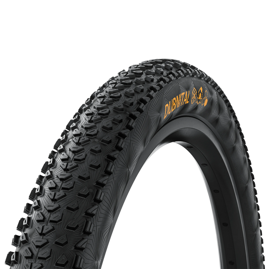 CONTINENTAL DUBNITAL Trail Rapid 27.5x2.40 Tubeless Ready Soft Black band