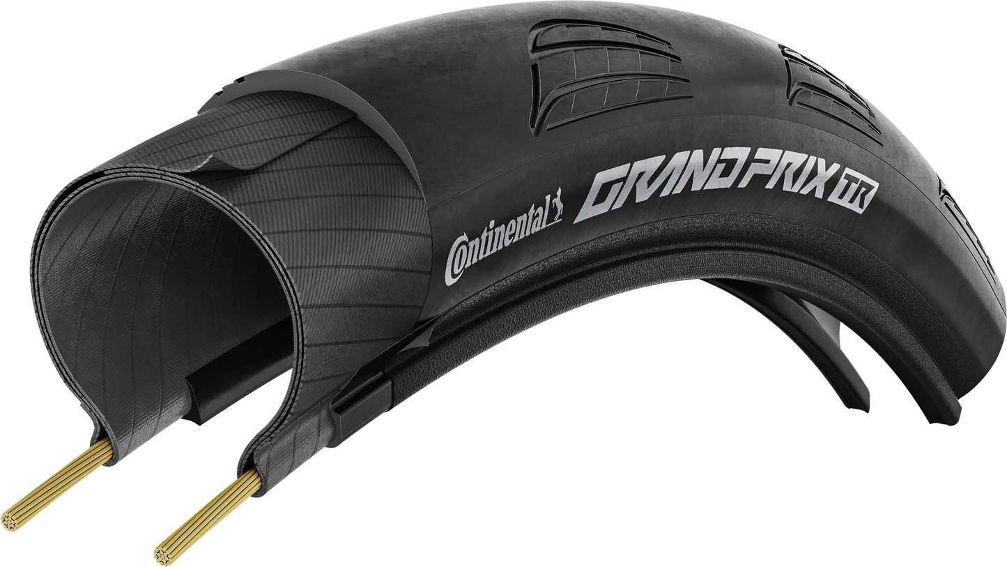 CONTINENTAL GRAND PRIX 700x32c Tubeless Ready band Zwart