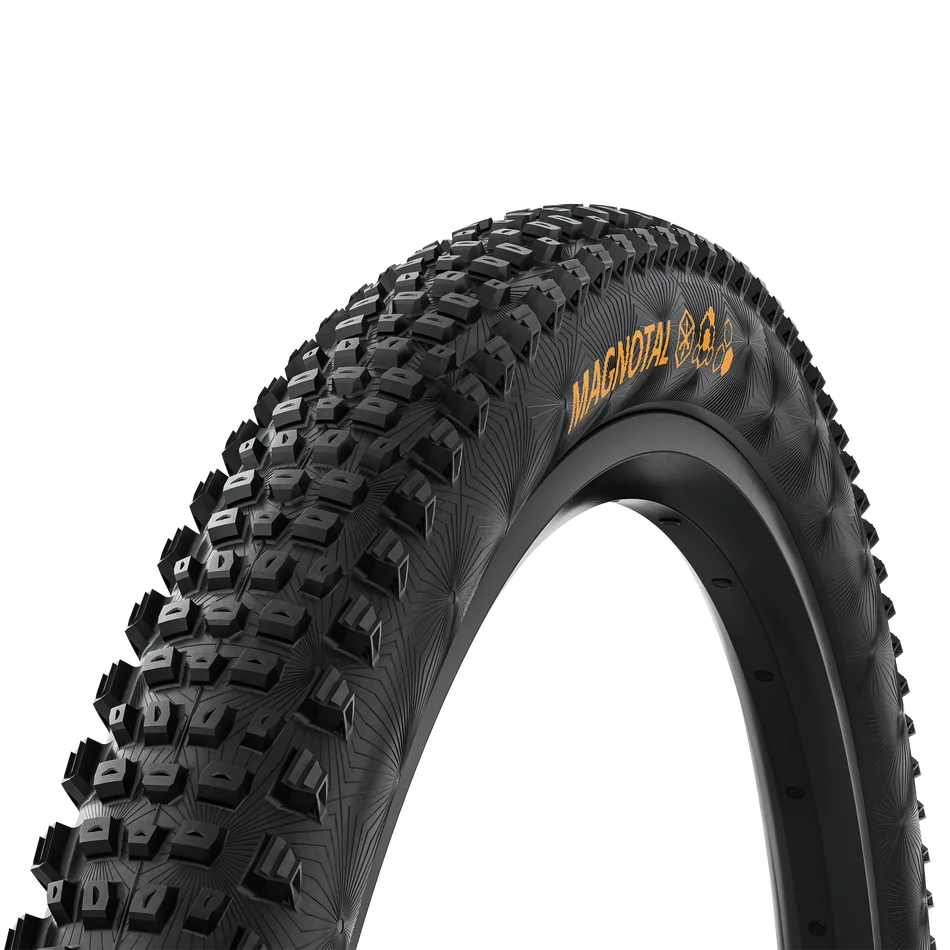 CONTINENTAL MAGNOTAL TrailGrip 27.5x2.40 Tubeless Ready Zachte Zwarte band