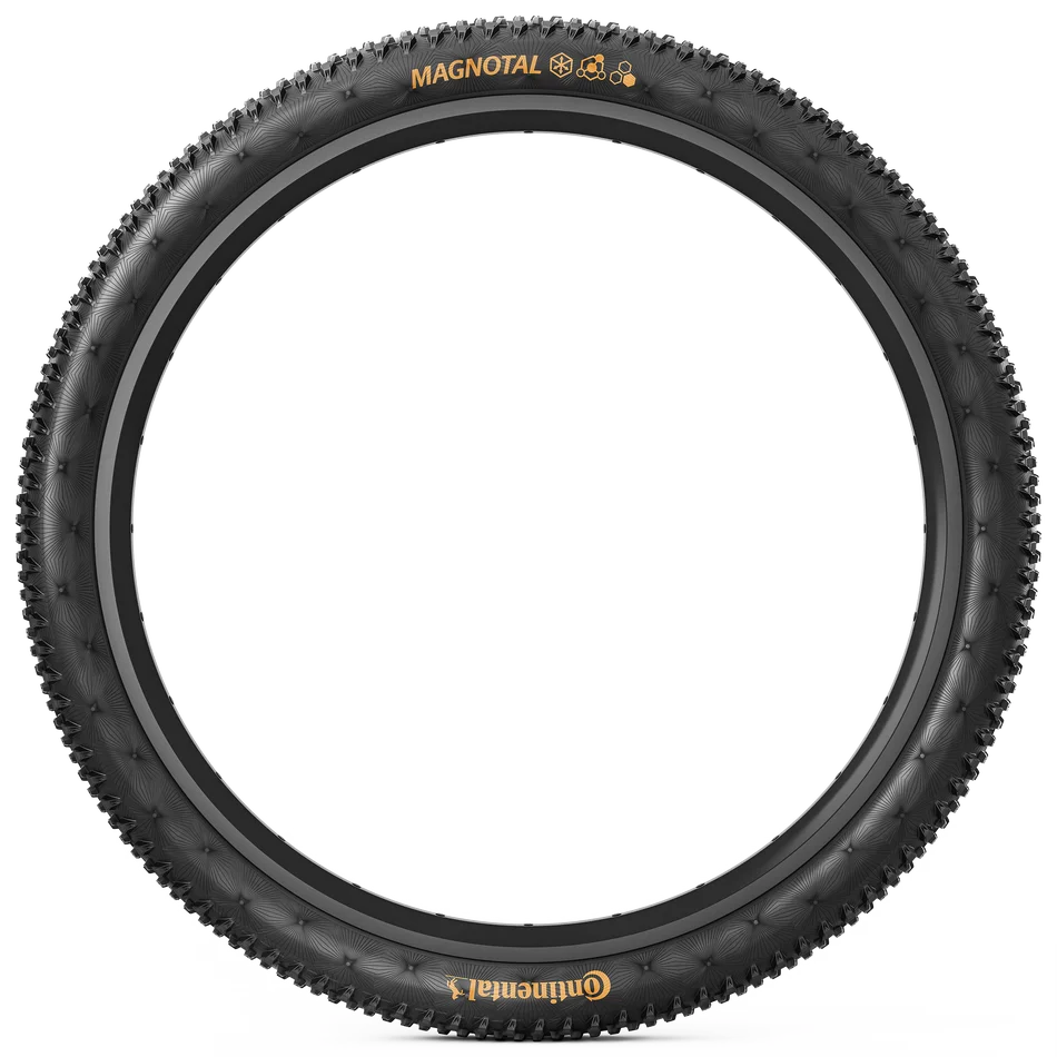 CONTINENTAL MAGNOTAL TrailGrip 27.5x2.40 Tubeless Ready Zachte Zwarte band