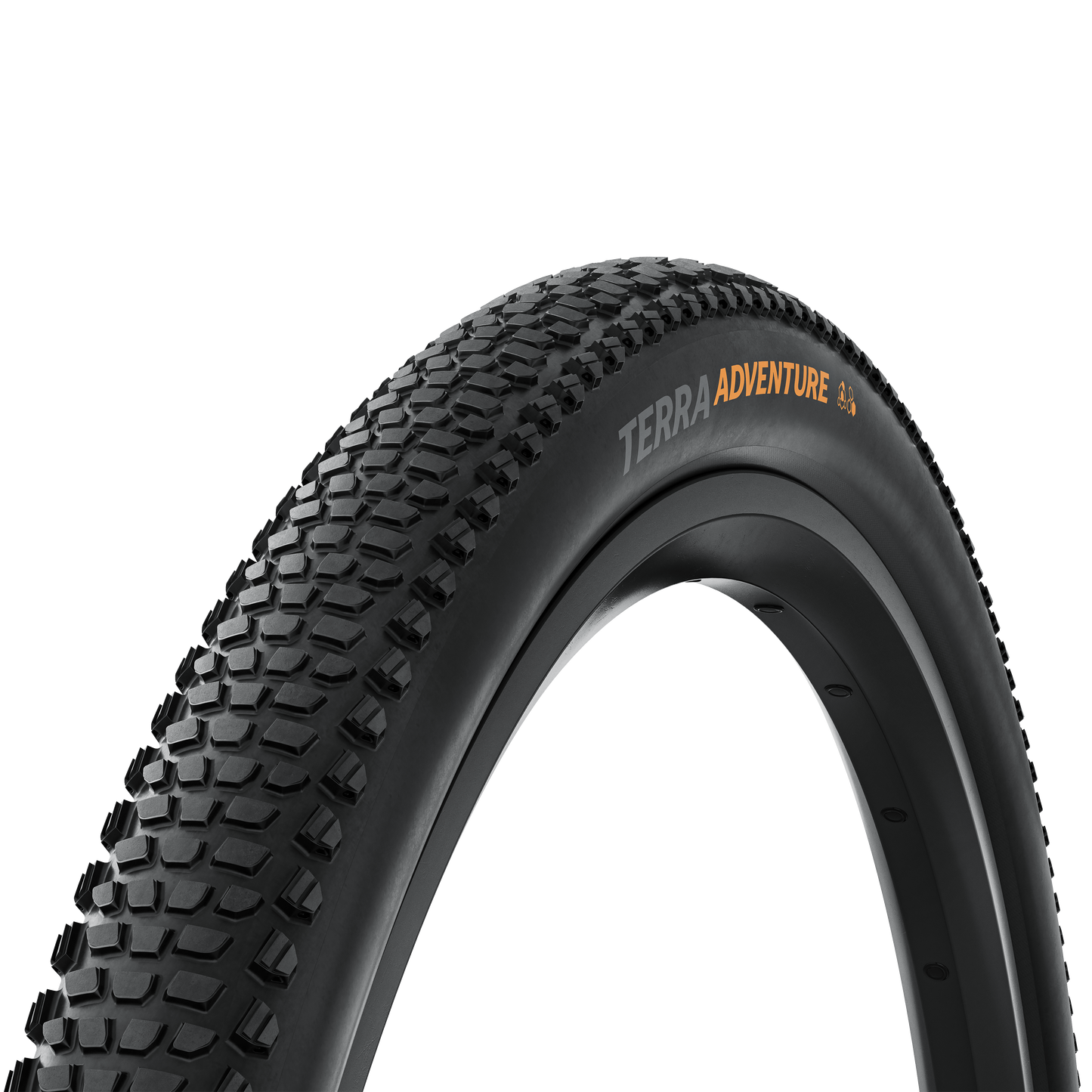 CONTINENTAL TERRA ADVENTURE TRAIL GRIP 700x45c Tubeless Ready Zwart Reflex band