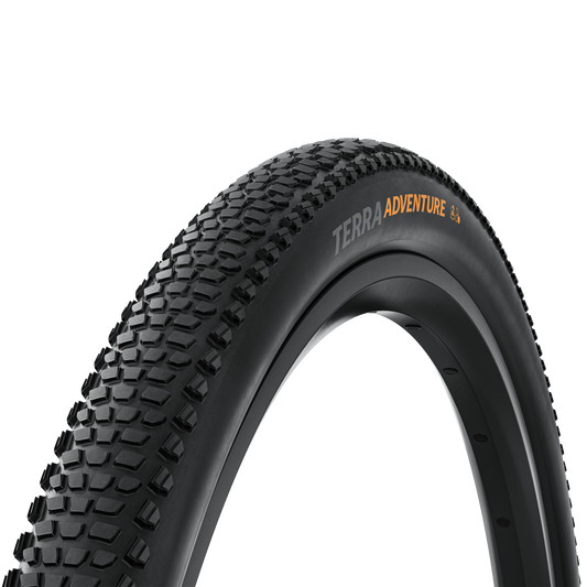 CONTINENTAL TERRA ADVENTURE TRAIL GRIP 700x45c Tubeless Ready Zwart Reflex band