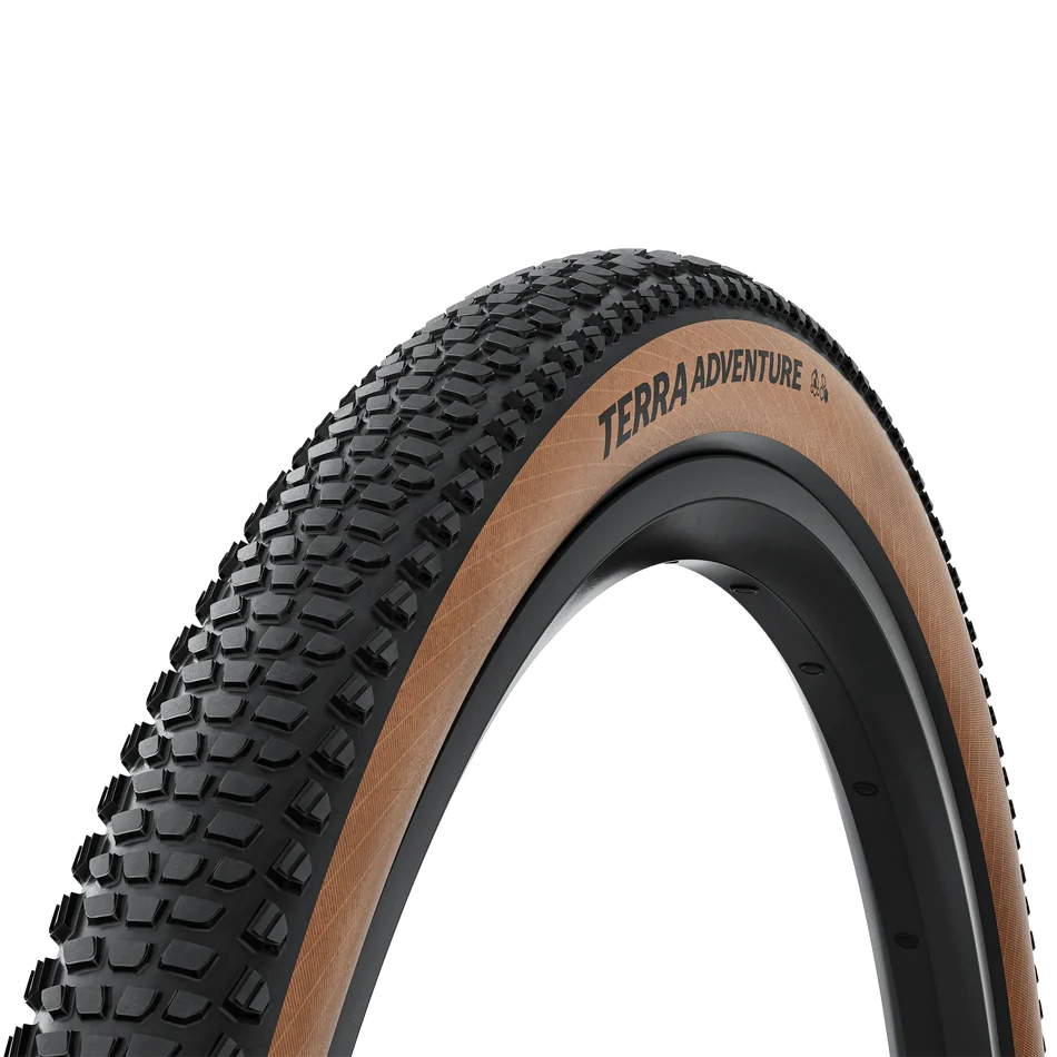 CONTINENTAL TERRA ADVENTURE TRAIL GRIP 700x50c Tubeless Ready Bruine band