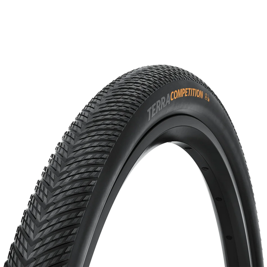 CONTINENTAL TERRA COMPETITION TRAIL GRIP 700x45c Tubeless Ready Zwart band