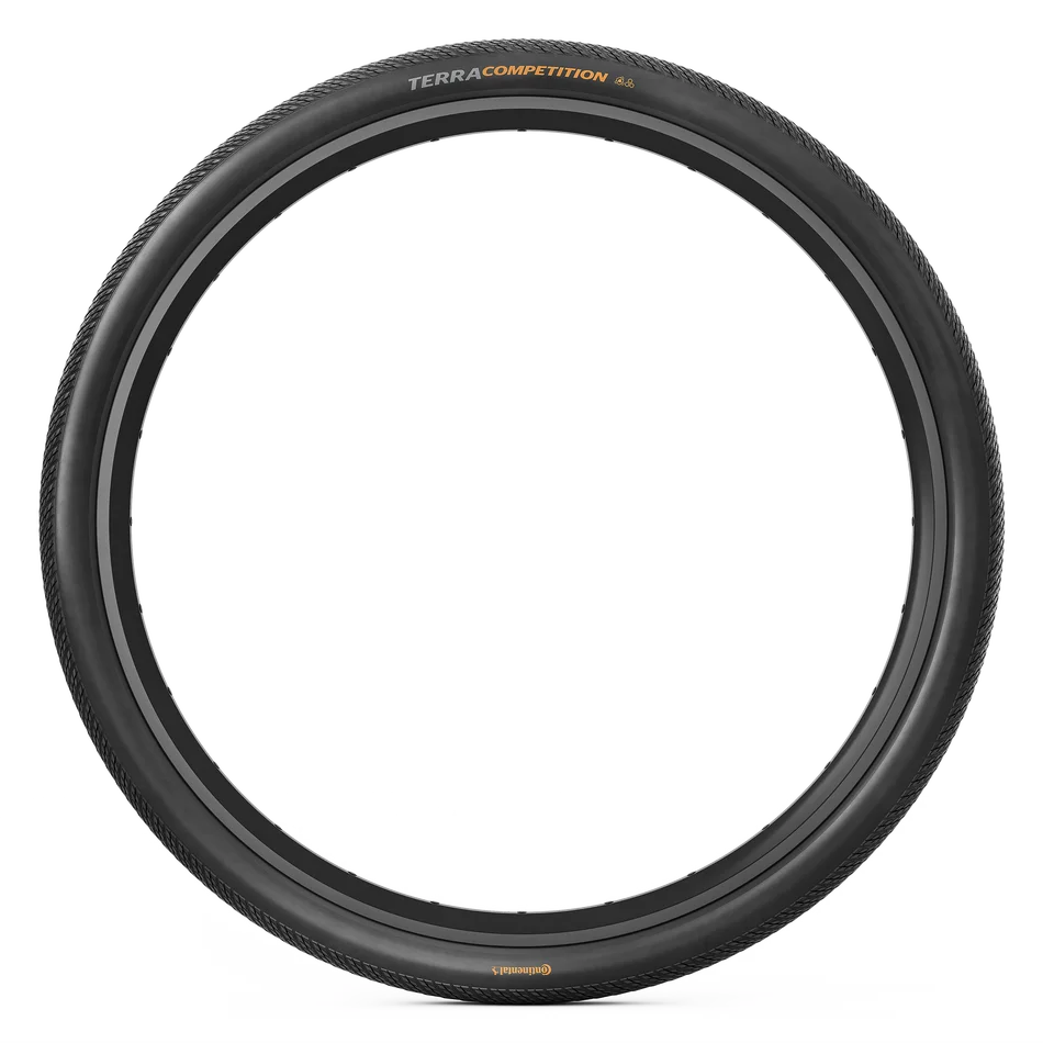 CONTINENTAL TERRA COMPETITION TRAIL GRIP 700x45c Tubeless Ready Zwart band
