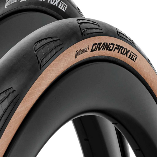 CONTINENTAL GRAND PRIX 700c Tubeless Ready bruine band