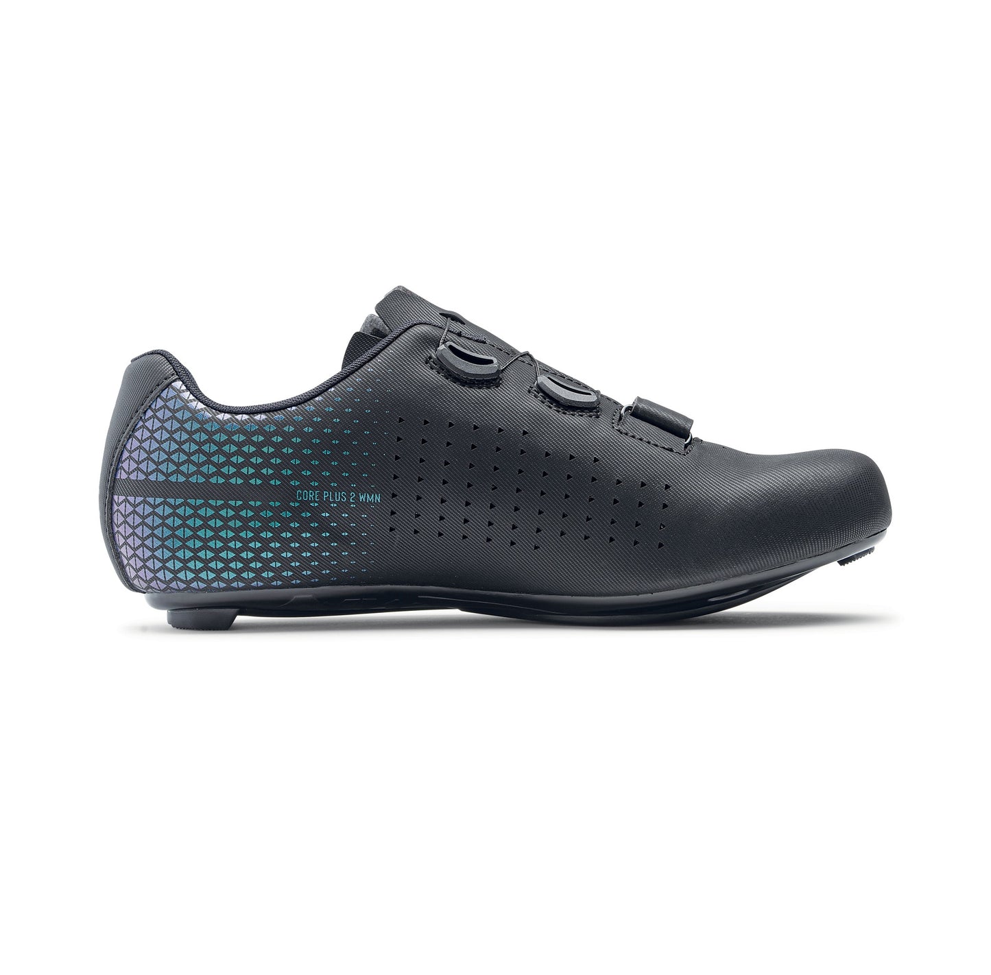 NORTHWAVE CORE PLUS 2 Women's Road Shoe Zwart/Iridescent