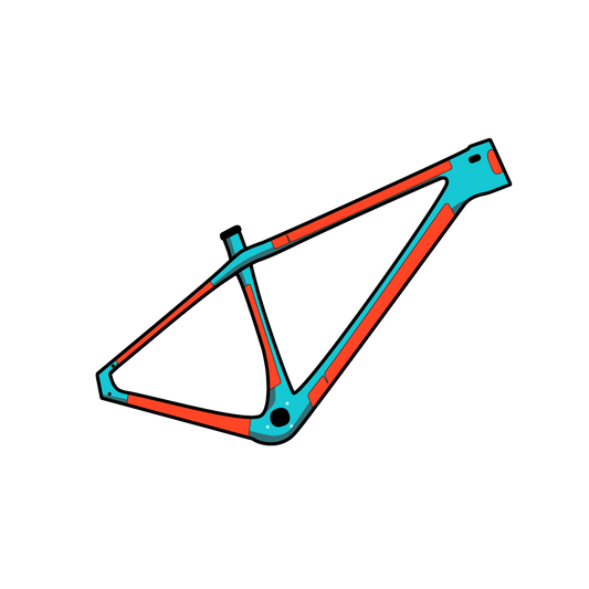 RIDE WRAP COVERED Semi Rigid Frame Zelfklevende Fnition Mat
