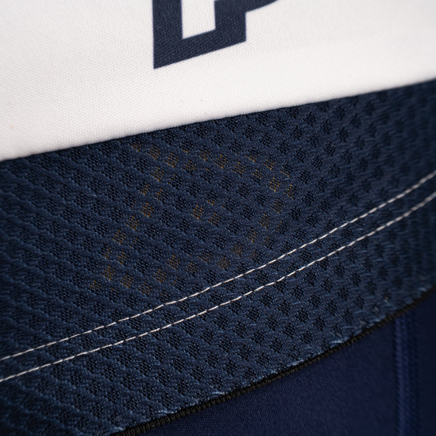 PROBIKESHOP Korte Mouw Trui Navy/Wit