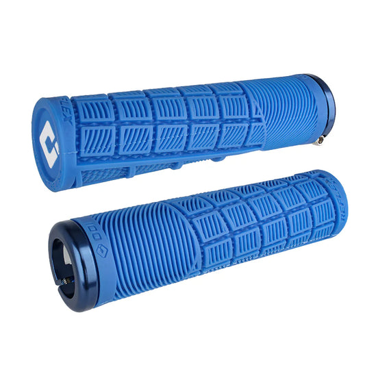ODI REFLEX XL Lock-on handvatten 135 mm Blauw