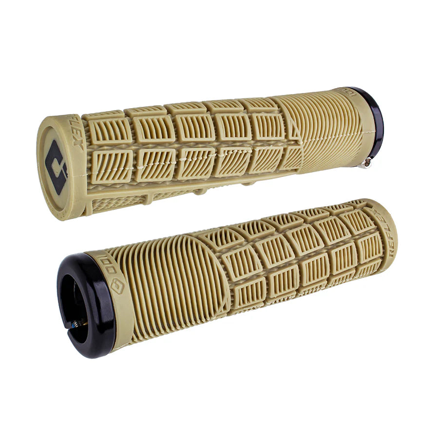 ODI REFLEX V2.1 Lock-on handvatten 135 mm Beige