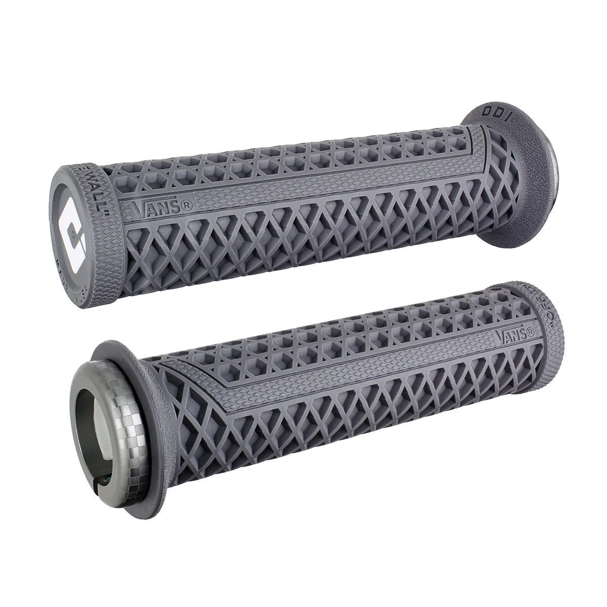 Handvatten ODI VANS V2.1 Lock-On 135 mm Grijs