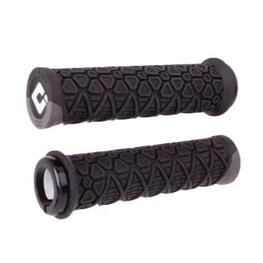 ODI VANQUISH Lock-On handvatten 135 mm Zwart