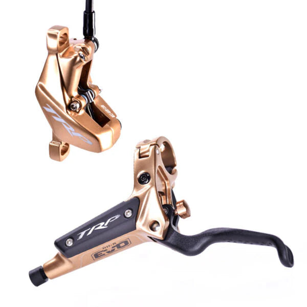Paar TRP DHR EVO Gold remmen