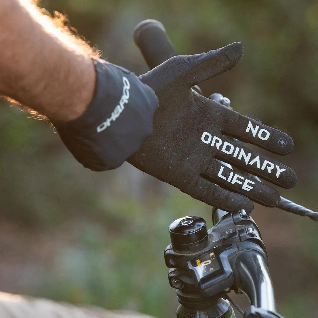 DHARCO Trail Handschoenen Zwart