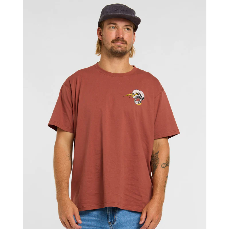 DAHRCO RUST T-Shirt Korte Mouw Bruin