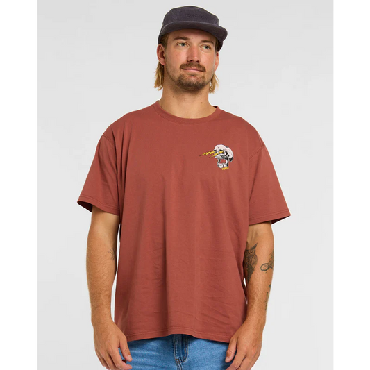 DAHRCO RUST T-Shirt Korte Mouw Bruin