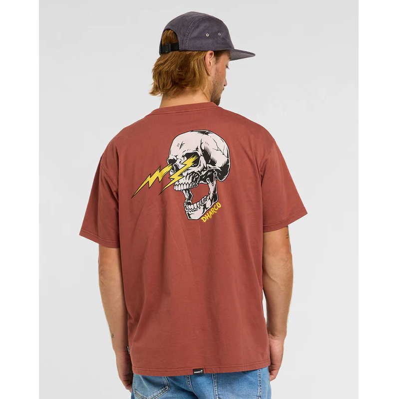 DAHRCO RUST T-Shirt Korte Mouw Bruin