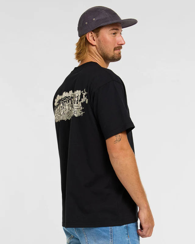 DAHRCO KENTARO Korte Mouw T-shirt Zwart