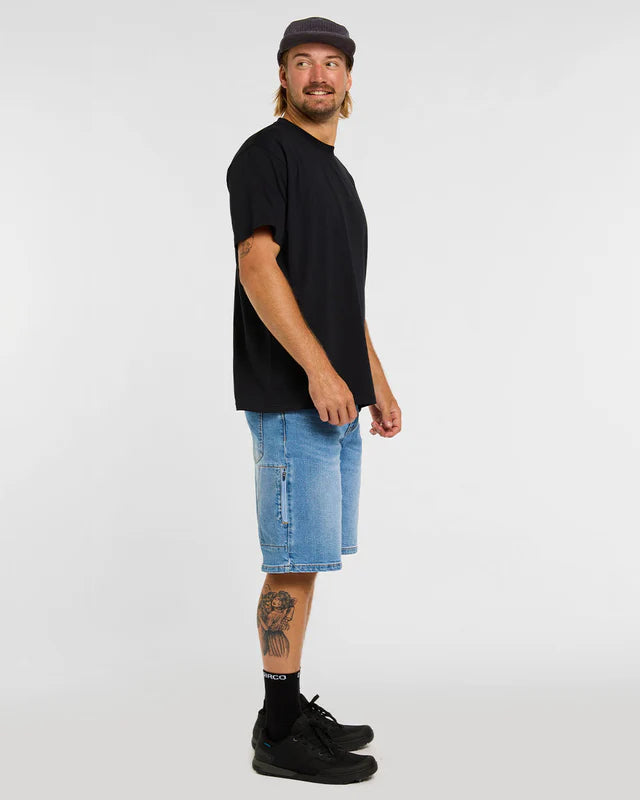 DAHRCO KENTARO Korte Mouw T-shirt Zwart