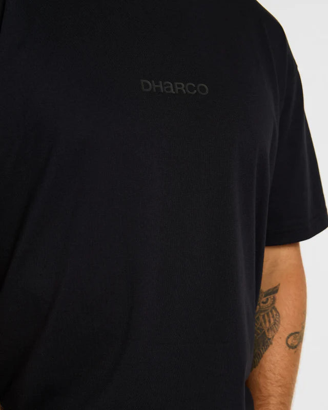 DAHRCO KENTARO Korte Mouw T-shirt Zwart