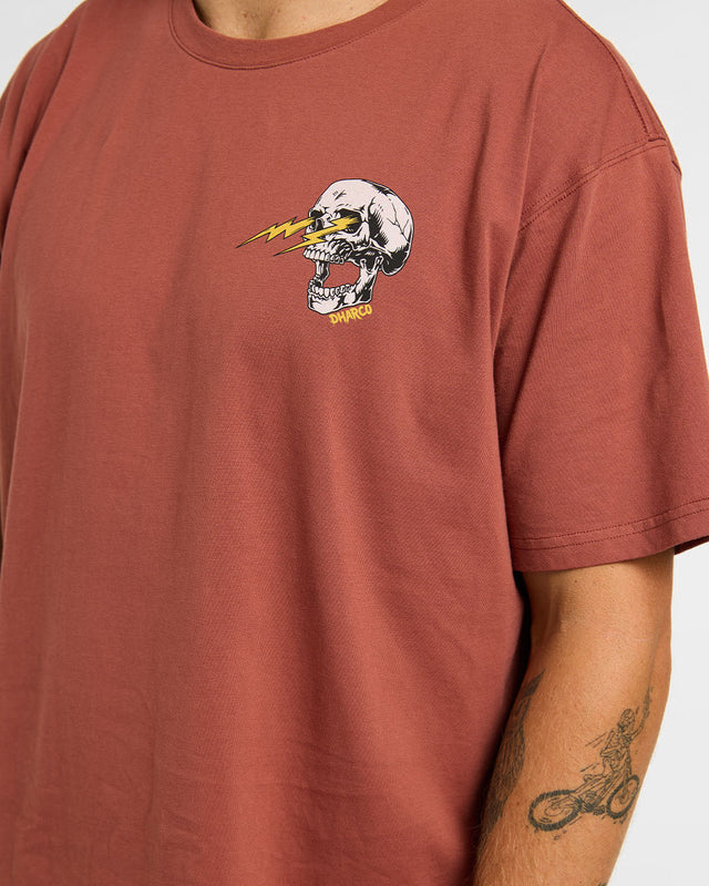 DAHRCO RUST T-Shirt Korte Mouw Bruin