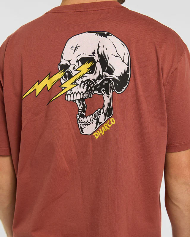 DAHRCO RUST T-Shirt Korte Mouw Bruin