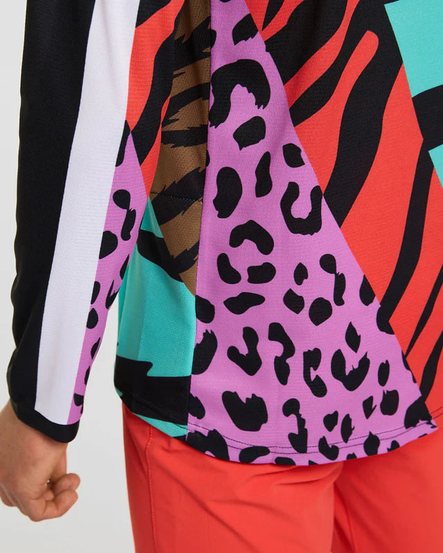 DHARCO GRAVITY JINX Lange Mouw Jersey Multi