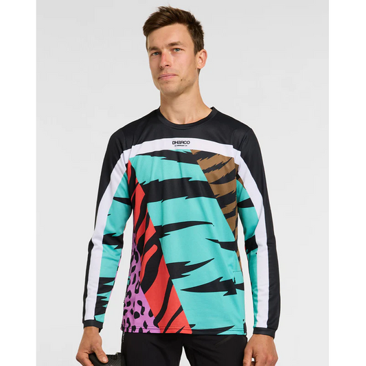 DHARCO GRAVITY JINX Lange Mouw Jersey Multi