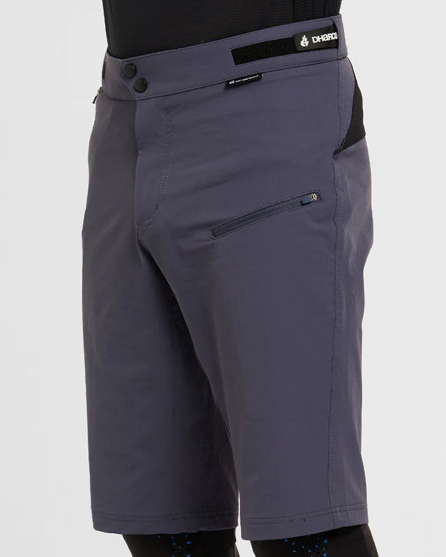 DHARCO GRAVITY STORM Korte Broek Grijs
