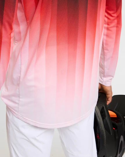 DHARCO RACE PRISM Lange Mouw Trui Rood