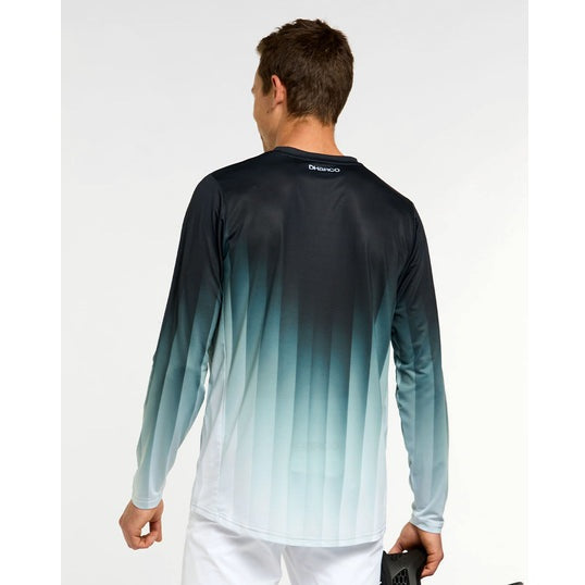 DHARCO RACE MIDNIGHT PRISM Lange Mouw Jersey Groen