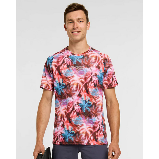 DHARCO NEBULA Korte Mouw Trui Roze